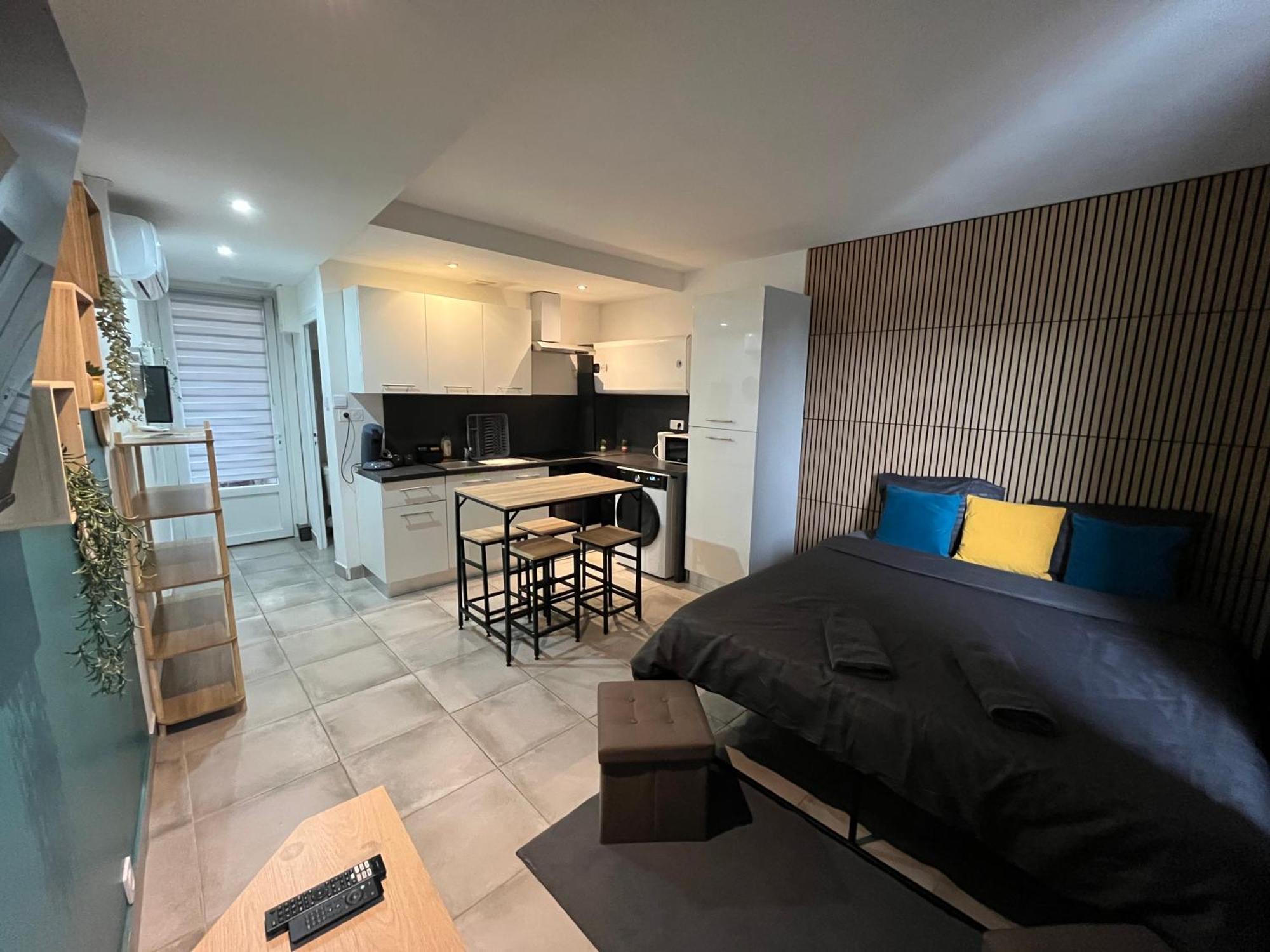 Studio Confortable Avec Balcon Villeneuve-sur-Lot Εξωτερικό φωτογραφία